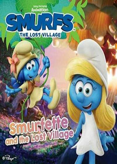 Smurfette and the Lost Village, Paperback/Daphne Pendergrass