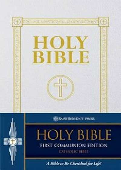 First Communion Bible-OE-Douay Rheims, Hardcover/(D-R)