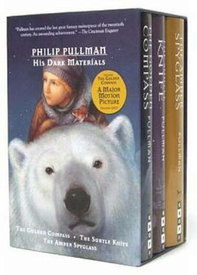 His Dark Materials: The Golden Compass/The Subtle Knife/The Amber Spyglass, Hardcover/Philip Pullman
