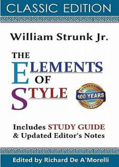 The Elements of Style (Classic Edition, 2017), Paperback/William Strunk Jr