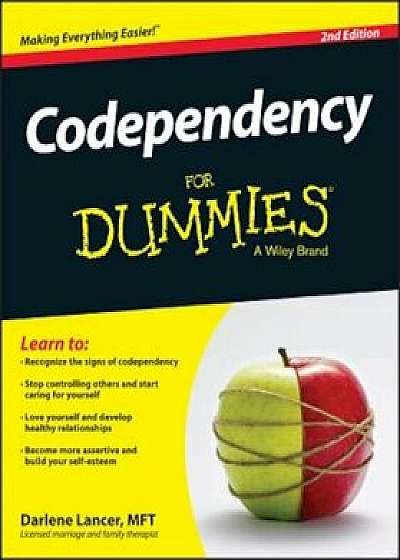 Codependency for Dummies, Paperback/Darlene Lancer