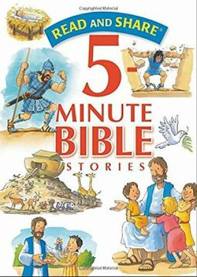 Read and Share 5-Minute Bible Stories, Hardcover/Gwen Ellis