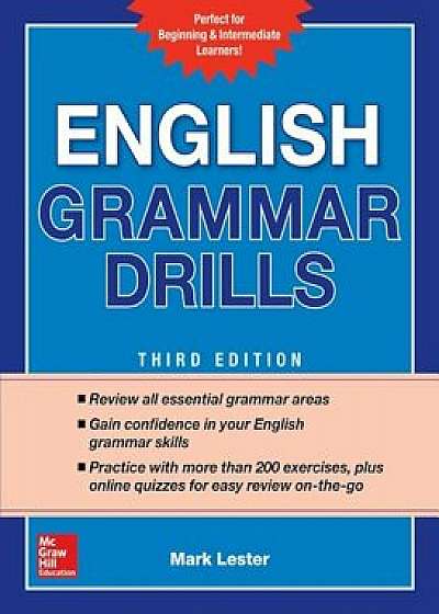 English Grammar Drills, Second Edition, Paperback/Mark Lester