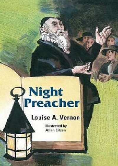 Night Preacher, Paperback/Louise Vernon