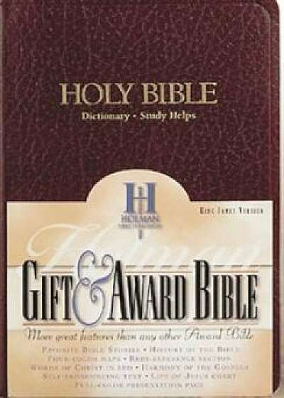 Gift & Award Bible-KJV, Hardcover/Holman Bible Staff
