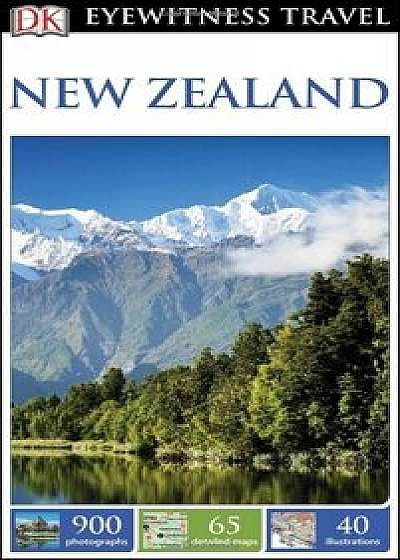 Eyewitness Travel Guide: New Zealand - English version/***