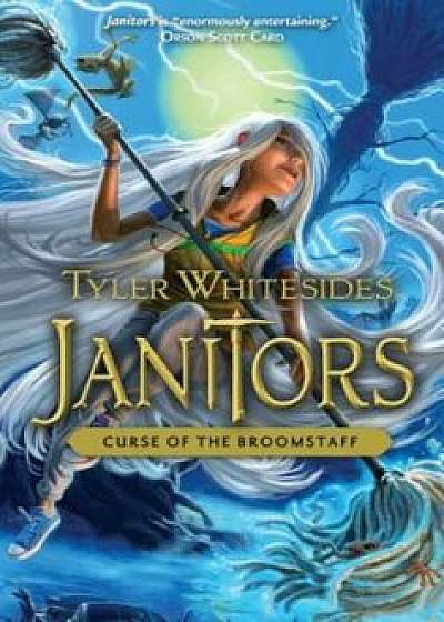 Curse of the Broomstaff, Paperback/Tyler Whitesides