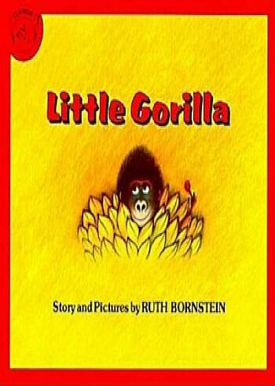 Coperta cărții Little Gorilla, Paperback/Ruth Bornstein