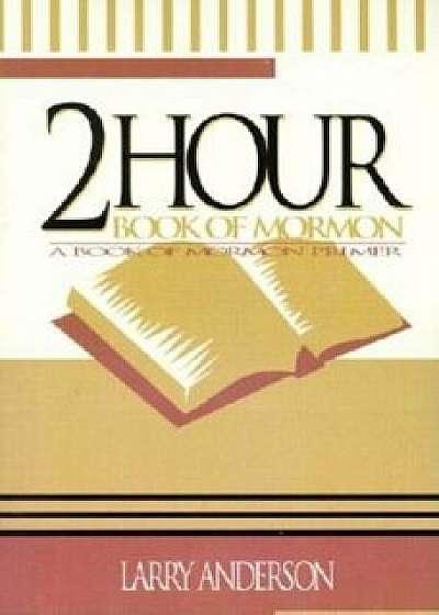 2 Hour Book of Mormon: A Book of Mormon Primer, Paperback/Larry Anderson
