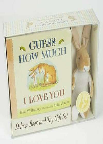Guess How Much I Love You: Deluxe Book and Toy Gift Set 'With Toy Rabbit', Hardcover/Sam McBratney