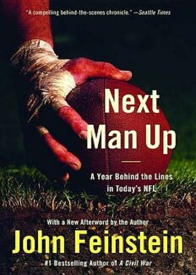 Next Man Up, Paperback/Feinstein