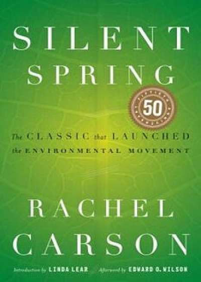 Silent Spring, Paperback/Rachel Carson