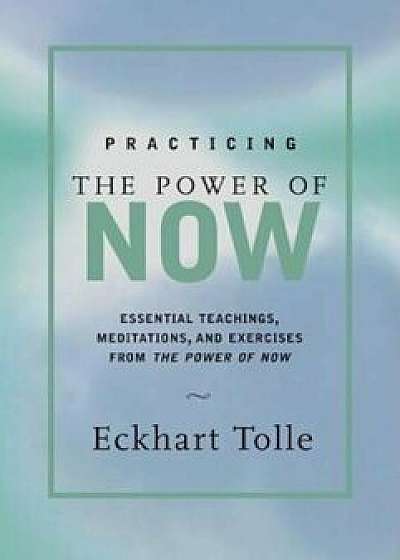Practicing the Power of Now: Meditations, Exercises, and Core Teachings for Living the Liberated Life, Hardcover/Eckhart Tolle
