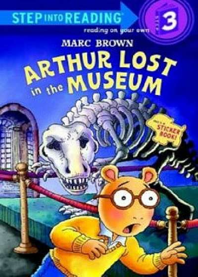Arthur Lost in the Museum 'With Stickers', Paperback/Marc Brown