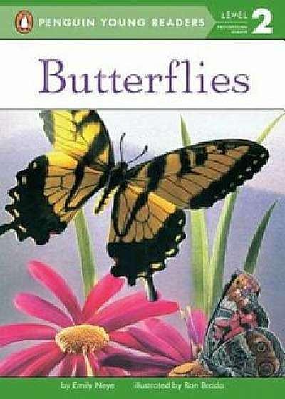 Butterflies, Paperback/Emily Neye