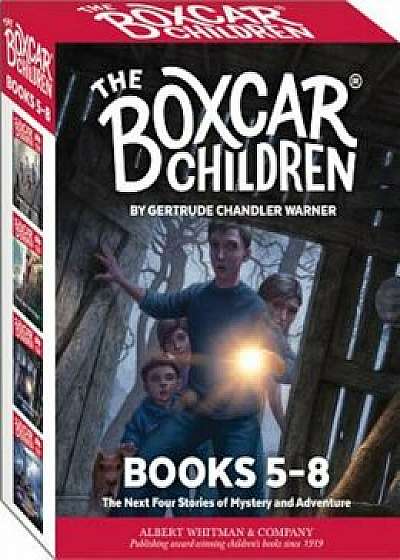 The Boxcar Children Mysteries Boxed Set '5-8, Paperback/Gertrude Chandler Warner