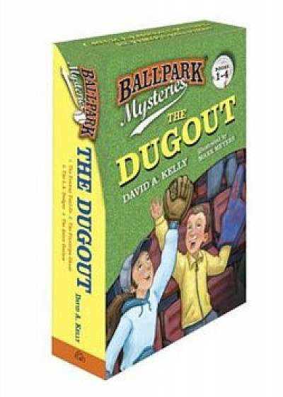 Ballpark Mysteries: The Dugout Boxed Set (Books 1-4), Paperback/David A. Kelly
