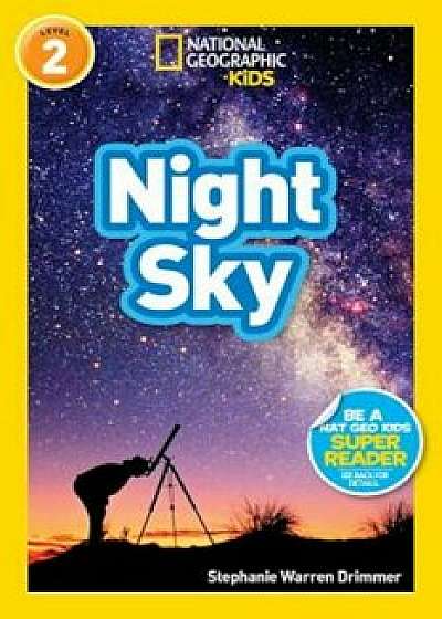 National Geographic Readers: Night Sky, Paperback/Laura Marsh