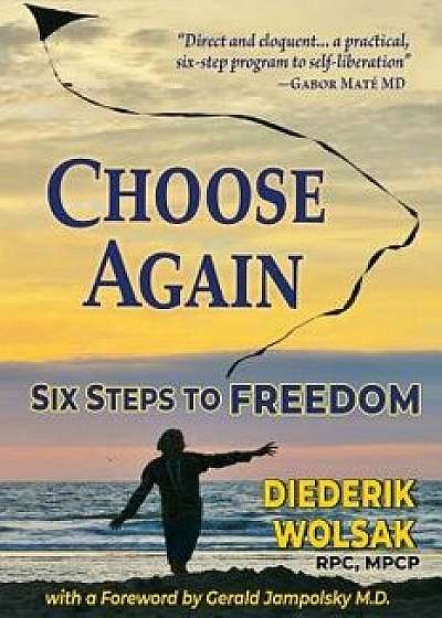 Choose Again: Six Steps to Freedom, Paperback/Diederik J. Wolsak