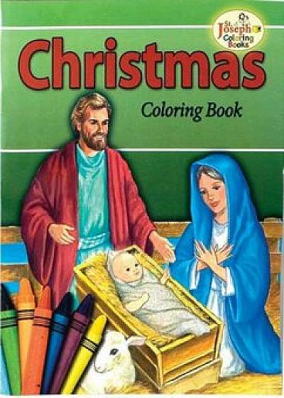 Coloring Book about Christmas, Paperback/Catholic Book Publishing Co