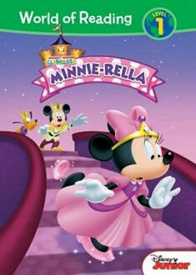 Mickey Mouse Clubhouse: Minnie-Rella, Hardcover/Lisa Ann Marsoli
