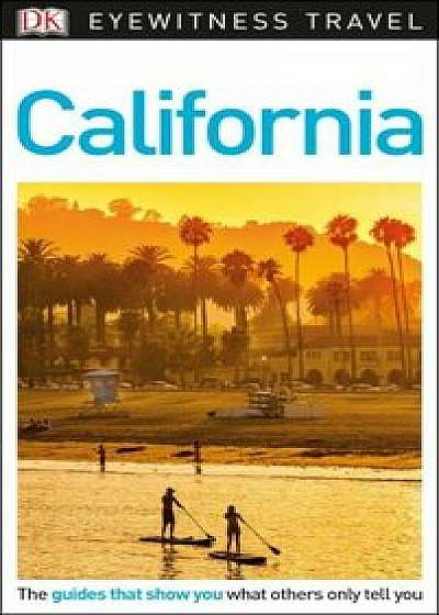 DK Eyewitness Travel Guide: California, Paperback/Dk Travel