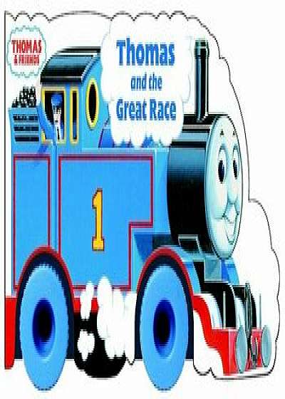 Thomas and the Great Race (Thomas & Friends), Hardcover/W. Awdry