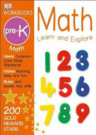 Math, Pre-K, Paperback/DK Publishing