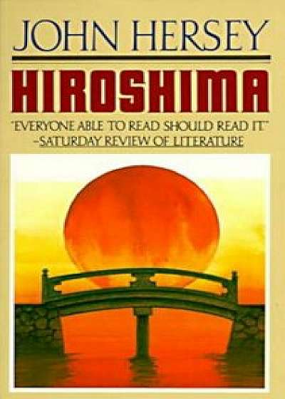 Hiroshima, Paperback/John Hersey