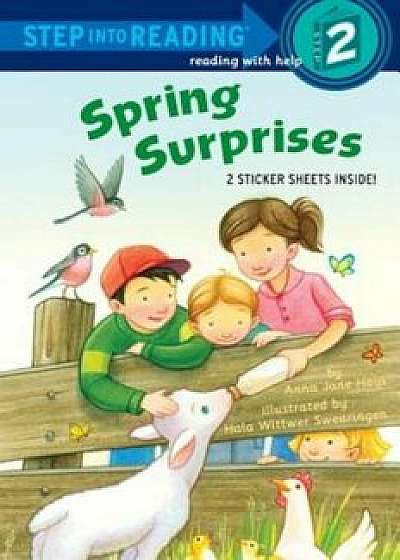 Spring Surprises 'With Sticker(s)', Paperback/Anna Jane Hays