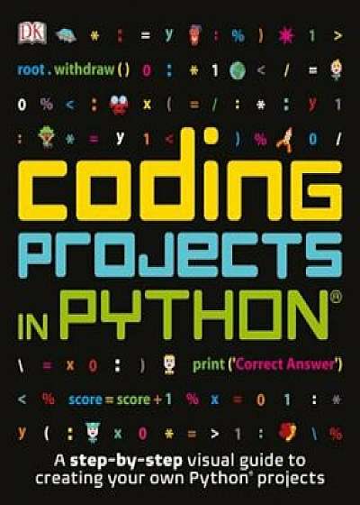 Coding Projects in Python, Paperback/DK