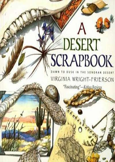 Desert Scrapbook: Desert Scrapbook, Paperback/Virginia Wright-Frierson