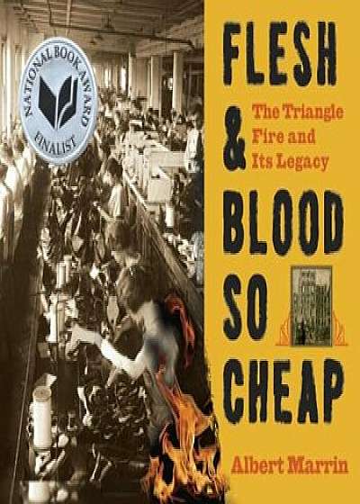 Flesh & Blood So Cheap: The Triangle Fire and Its Legacy, Paperback/Albert Marrin