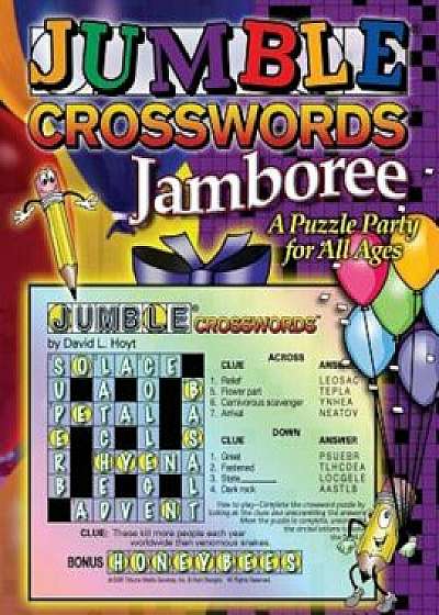 Jumble Crossword Jamboree: A Puzzle Party for All Ages, Paperback/Tribune Media Services
