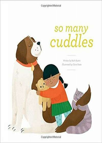 So Many Cuddles, Hardcover/Ruth Austin