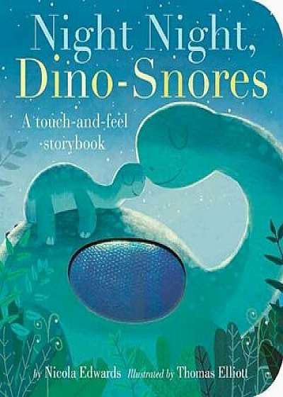 Night Night, Dino-Snores, Hardcover/Nicola Edwards