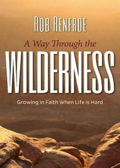 A Way Through the Wilderness: Growing in Faith When Life Is Hard, Paperback/Rob Renfroe