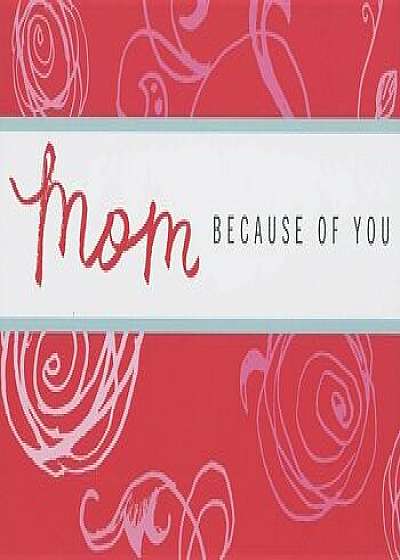 Mom: Because of You, Hardcover/Dan Zadra