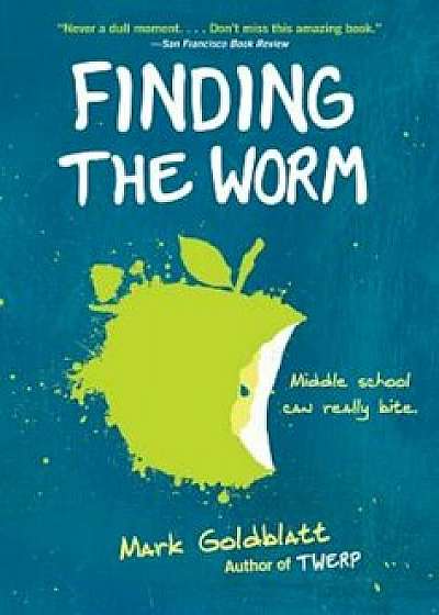 Finding the Worm, Paperback/Mark Goldblatt