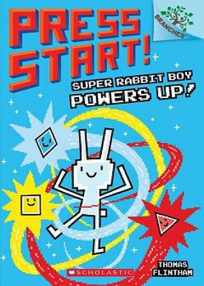 Super Rabbit Boy Powers Up!, Paperback/Thomas Flintham