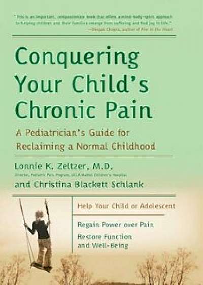 Conquering Your Child's Chronic Pain: A Pediatrician's Guide for Reclaiming a Normal Childhood, Paperback/Lonnie K. Zeltzer