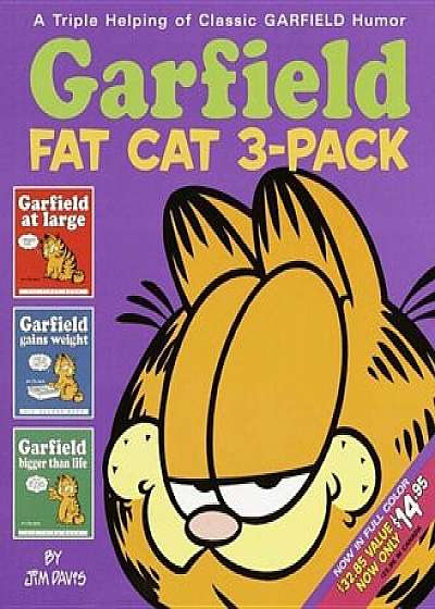 Garfield Fat Cat 3-Pack, Volume 1, Hardcover/Jim Davis