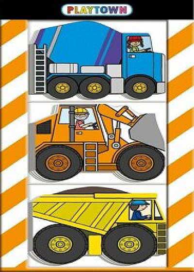 Playtown Chunky Pack: Construction, Hardcover/Roger Priddy