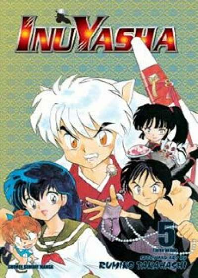 InuYasha, Volume 5, Paperback/Rumiko Takahashi