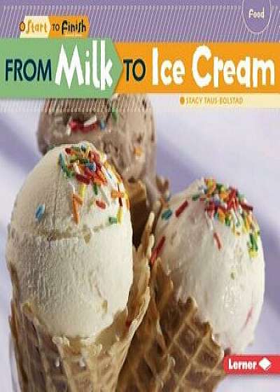 From Milk to Ice Cream, Paperback/Stacy Taus-Bolstad