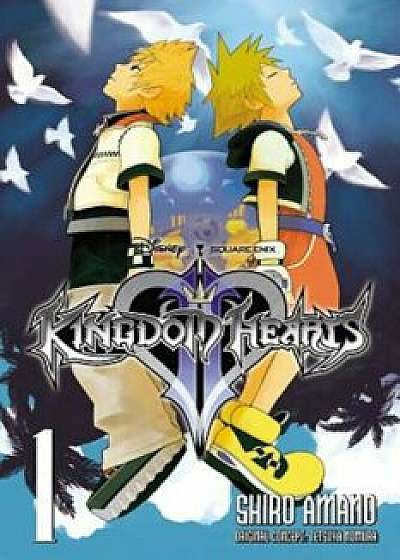 Kingdom Hearts II, Volume 1, Paperback/Shiro Amano