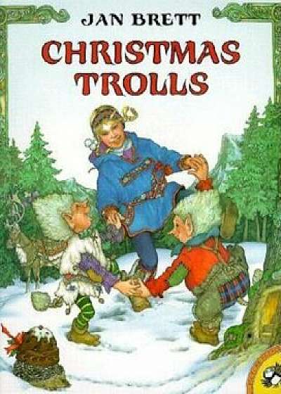 Christmas Trolls, Paperback/Jan Brett