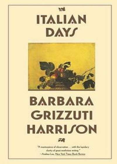 Italian Days: Second Edition, Paperback/Barbara Grizzuti Harrison