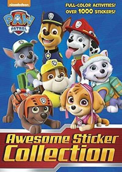 Paw Patrol Awesome Sticker Collection (Paw Patrol), Paperback/Golden Books