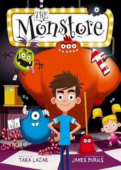 The Monstore, Hardcover/Tara Lazar